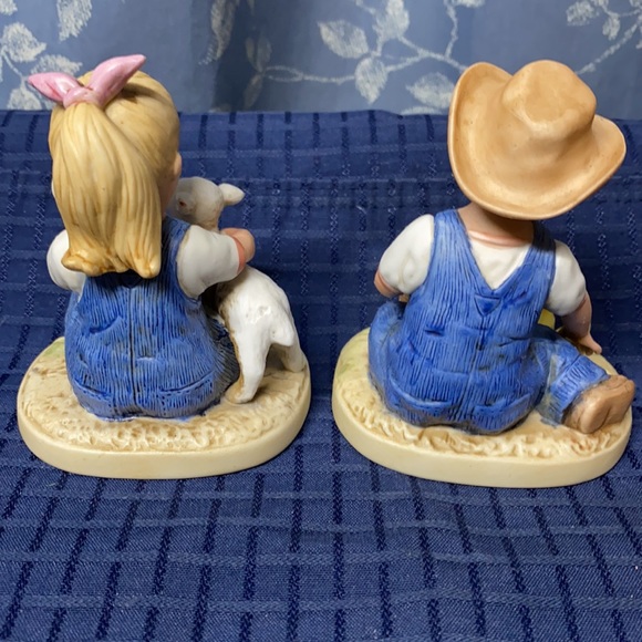 HOMCO “DEMIN DAYS” matching set - Picture 4 of 7